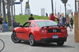 2011 Ford Mustang GT California Special